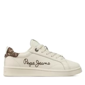 Sneakersy Pepe Jeans – Milton Essential PLS31371 Of White 803