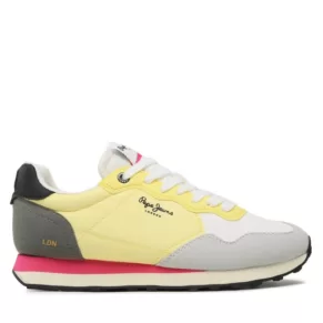 Sneakersy Pepe Jeans – Natch W PLS31487 Yellow 022