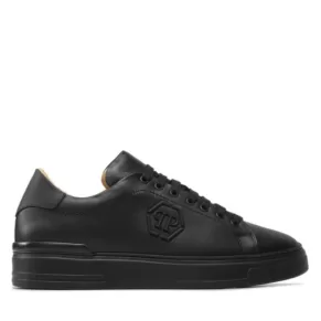 Sneakersy PHILIPP PLEIN – Hexagon AABS USC0258 PLE010N Black 02