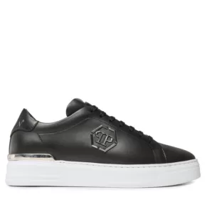 Sneakersy PHILIPP PLEIN – Hexagon FABS USC0379 PLE075N Black