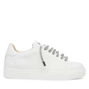Sneakersy Philipp plein – Lo-Top Sneaker Basic AABS WSC2633 PLE075N White