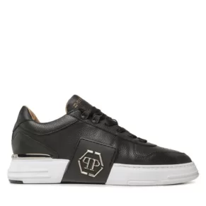 Sneakersy PHILIPP PLEIN – Lo-Top Sneakers Hexagon ABS USC0272 PLE010N Black 02