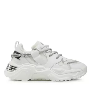 Sneakersy Plein Sport – Runner AABS USC0351 STE003N White 01
