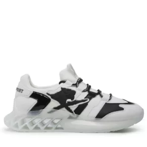Sneakersy Plein sport – Runner Tiger Cross FABS USC0332 PTE003N White 01