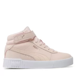 Sneakersy Puma – Carina 2.0 Mid 385851 03 Island Pink/Rose Gold/White