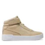 Sneakersy Puma – Carina 2.0 Mid 385851 04 Light Sand/Silver/White