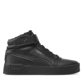 Sneakersy Puma – Carina 2.0 Mid Wtr 385852 01 Black/Black/Dark Shadow