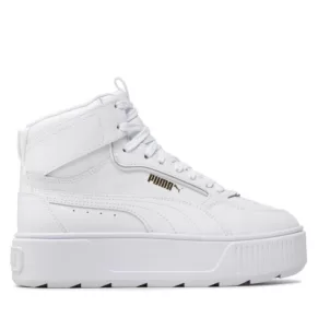 Sneakersy Puma – Karmen Rebelle Mid 387213 01 Puma White/Puma White