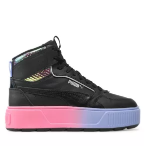 Sneakersy Puma – Karmen Rebelle Mid Exotics 387623 01 Puma Black/Puma Black