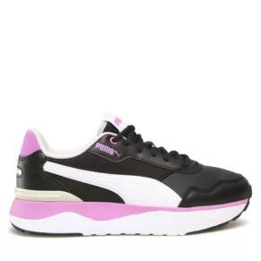 Sneakersy Puma – R78 Voyage 380729 14 Black/White/Electric Orchid