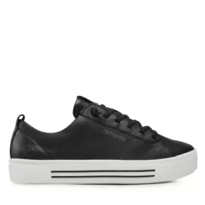 Sneakersy Remonte – D0913-01 Schwarz