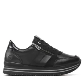 Sneakersy Remonte – D1316-02 Schwarz