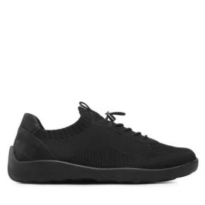 Sneakersy Remonte – R3518-00 Schwarz