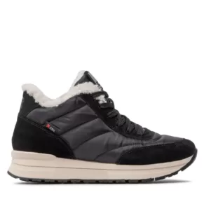 Sneakersy Rieker – 40861-00 Schwarz