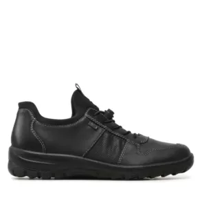 Sneakersy Rieker – L7150-00 Schwarz
