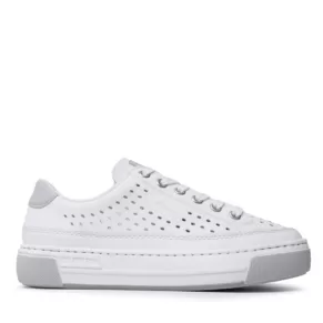 Sneakersy Rieker – L8849-80 White