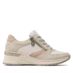 Sneakersy Rieker – N4307-60 Beige Kombi