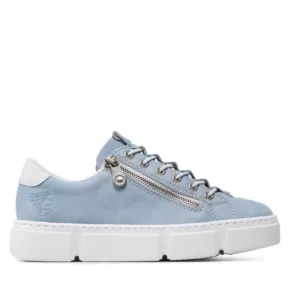 Sneakersy Rieker – N5952-10 Blau