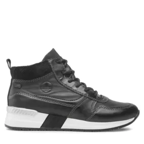 Sneakersy Rieker – N7611-00 Schwarz