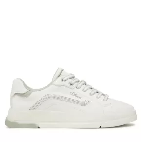 Sneakersy s.Oliver – 5-23626-30 Wht/Soft Green 127