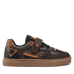 Sneakersy Shone – 14050-051 Black/Military