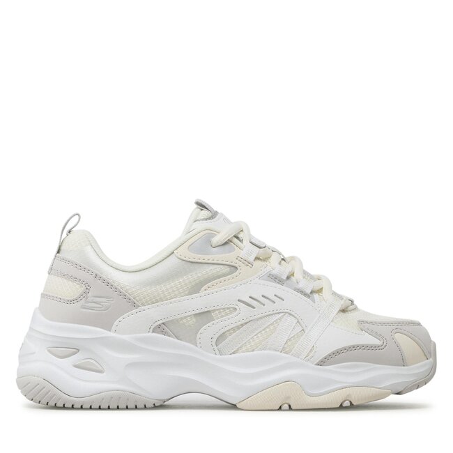Sneakersy Skechers – D’Lites 4.0 896080/WGY White/Grey