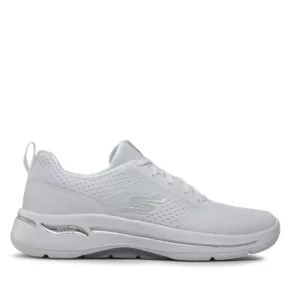 Sneakersy Skechers – Go Walk Arch Fit 124404/WSL White/Silver