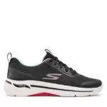 Sneakersy Skechers – Go Walk Arch Fit 124868/BKHP Black/Hot Pink