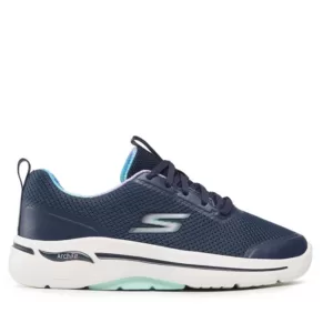 Sneakersy Skechers – Go Walk Arch Fit 124868/NVTQ Navy/Turquoise