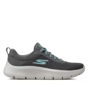 Sneakersy Skechers – Go Walk Flex 124952/CCTQ Charcoal/Turquoise