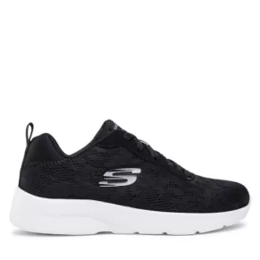Sneakersy Skechers – Homespun 12963/BKW Black/White