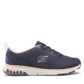 Sneakersy Skechers – Mellow Days 104296/NVCL Navy/Coral
