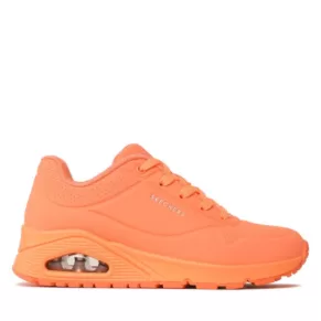 Sneakersy Skechers – Night Shades 73667/ORG Orange