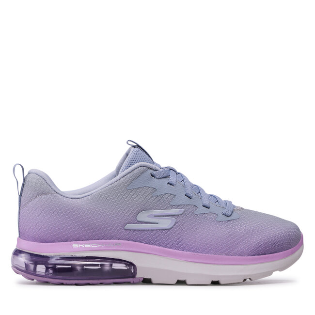 Sneakersy Skechers – Quick Breeze 124348/GYLV Gray/Lavender