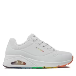 Sneakersy Skechers – Rainbow Peaks 155133/WHT White