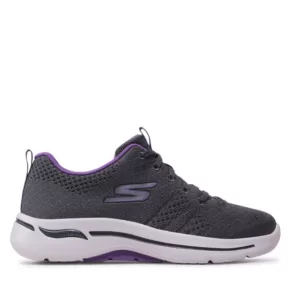Sneakersy Skechers – Unify 124403/GYLV Gray/Lavender