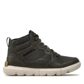 Sneakersy Sorel – Explorer Sneaker Mid Wp NM4811 Alpine Tundra/Chalk