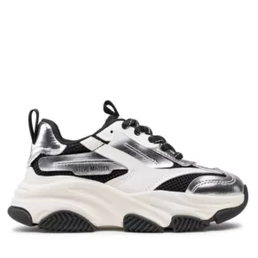 Sneakersy Steve Madden – Jpossession SM15000218-04005-060 Silver/Multi
