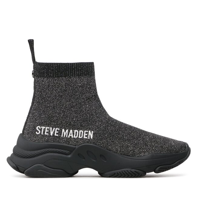 Sneakersy Steve Madden – Master SM11001442 Black Pewter