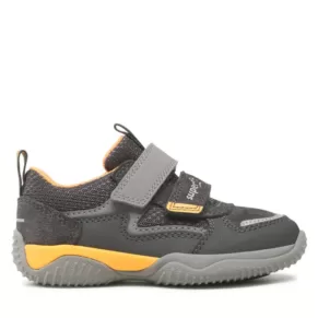 Sneakersy Superfit – 1-006388-2000 M Grau/Orange
