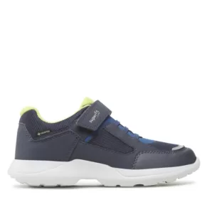 Sneakersy Superfit – GORE-TEX 1-006225-8000 D Blau/Hellgrün