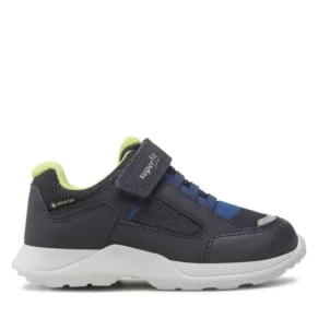 Sneakersy Superfit – GORE-TEX 1-006225-8000 M Blau/Hellgrün