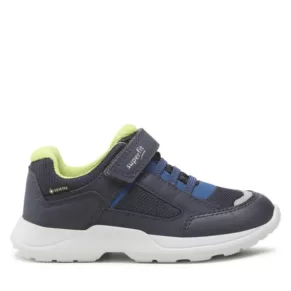 Sneakersy Superfit – GORE-TEX 1-006225-8000 S Blau