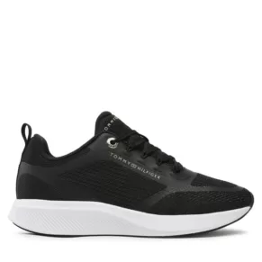 Sneakersy Tommy Hilfiger – Active Mesh Trainer FW0FW06981 Black BDS