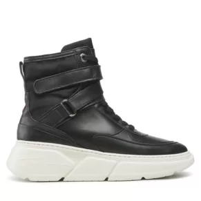 Sneakersy Tommy Hilfiger – Chunky Warm Sneaker Higk FW0FW06910 Black BDS