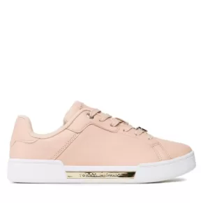Sneakersy Tommy Hilfiger – Court Sneaker Golden Th FW0FW07116 Misty Blush TRY