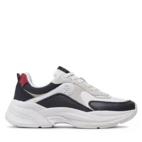 Sneakersy Tommy Hilfiger – Elevated Chunky Runner FW0FW06946 Rwb 0GY