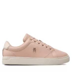 Sneakersy Tommy Hilfiger – Elevated Essential Court Sneaker FW0FW06965 Mity Blush TRY