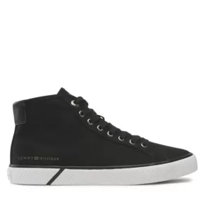 Sneakersy Tommy Hilfiger – Essential Highcut Sneaker Bl FW0FW07247 Black BDS