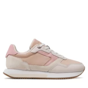 Sneakersy Tommy Hilfiger – Essential Th Runner FW0FW06947 Misty Blush TRY